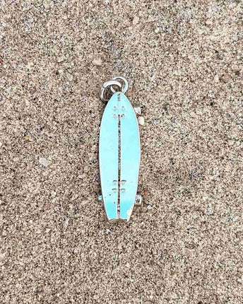 Laguna Treasures Laguna Treasures Surfskateboard Hanger Zilver