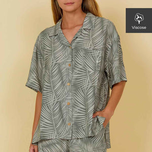 Lightning Bolt Lightning Bolt Dames Tropical Earth Shirt