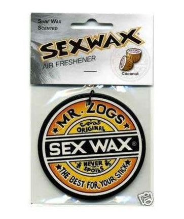 Mr. Zog's Sex Wax Mr Zogs Sex Wax Coconut Luchtverfrisser