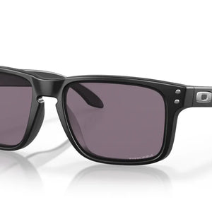 Oakley Oakley Holbrook Matte Black Prizm Grey Zonnebril