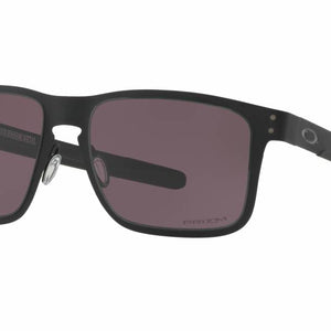 Oakley Oakley Holbrook Metal Matte Black Prizm Grey Sunglasses