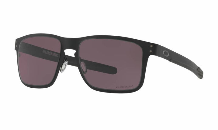 Oakley Oakley Holbrook Metal Matte Black Prizm Grey Sunglasses