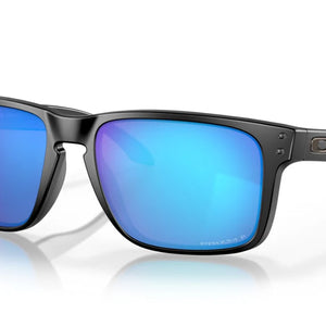 Oakley Oakley Holbrook XL Matte Black Prizm Sapphire Polarized Zonnebril