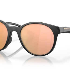 Oakley Oakley Spindrift Matte Black / Prizm Rose Gold Polarized Zonnebril