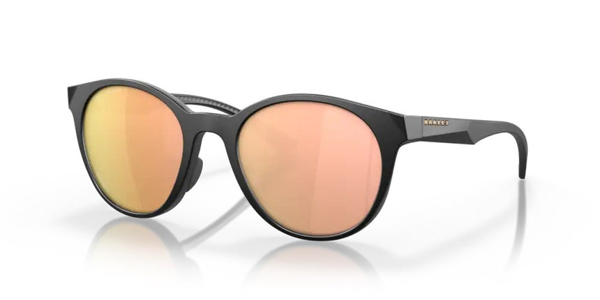 Oakley Oakley Spindrift Matte Black / Prizm Rose Gold Polarized Zonnebril
