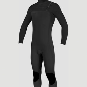 O'Neill O'Neill Hyperfreak 5/4+ Heren Wetsuit Hooded Black