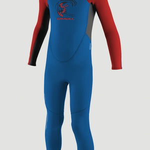 O'Neill O'Neill Reactor 2/2 Kinder Wetsuit Ocean Red
