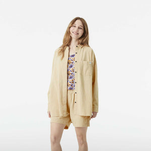 Picture Organic Clothing Picture Dames Flaros Shirt Wood Ash