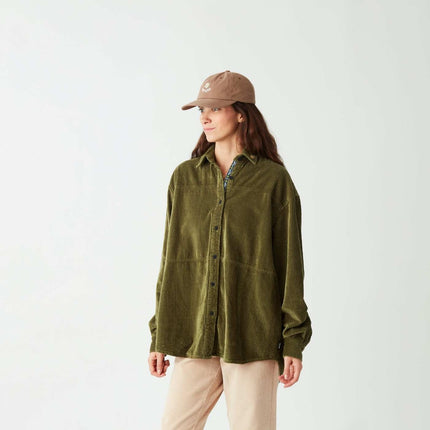 Picture Organic Clothing Picture Dames Laikko Shirt Tobacco