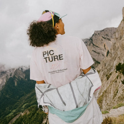 Picture Organic Clothing Picture Dames Timont Tech Tee Ballerina