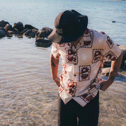 Picture Organic Clothing Picture Heren Mareeba Printed Shirt Postal Print
