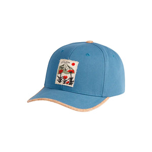 Picture Organic Clothing Picture Wakopa BB Cap Serenity Blue