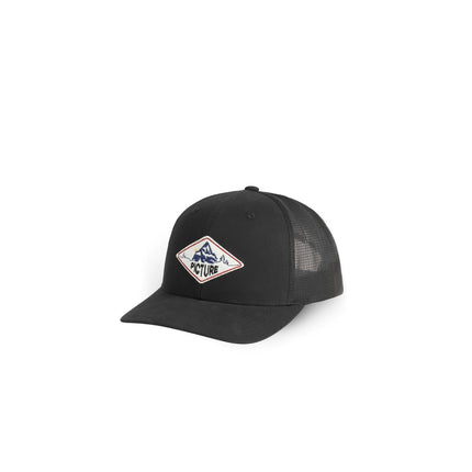 Picture Organic Clothing Picture Zephyr Trucker Cap Black