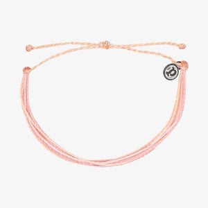 Pura Vida Pura Vida Bright Solid Bracelet Bubblegum