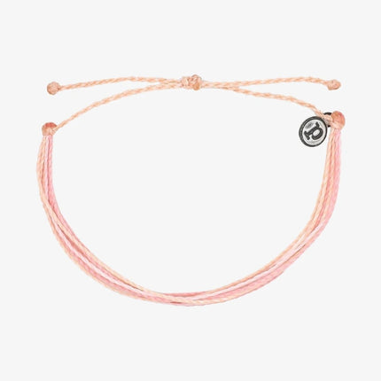 Pura Vida Pura Vida Bright Solid Bracelet Bubblegum