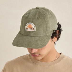 Rhythm Rhythm Awake Cord Cap Olive