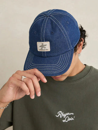 Rhythm Rhythm Drifter Cap Indigo