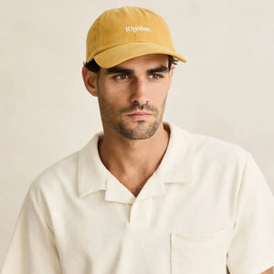 Rhythm Rhythm Essential Brushed Twill Cap Mustard