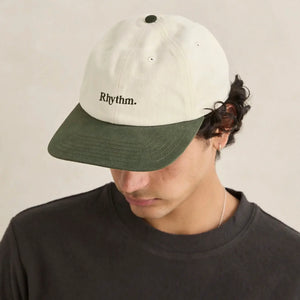 Rhythm Rhythm Essential Brushed Twill Cap Stone