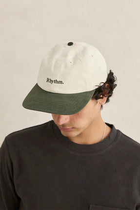 Rhythm Rhythm Essential Brushed Twill Cap Stone