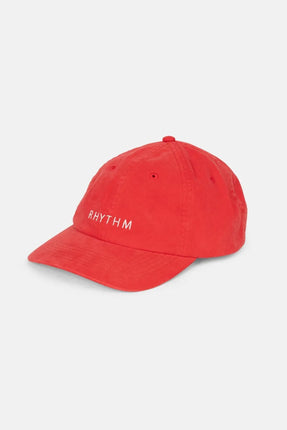 Rhythm Rhythm Essential Cap Cherry