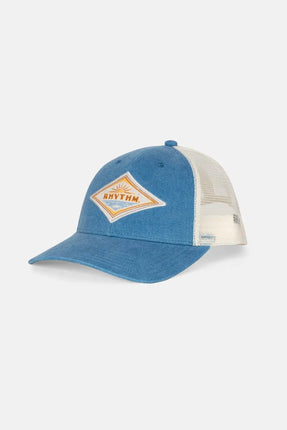 Rhythm Rhythm Frame Trucker Cap Blue