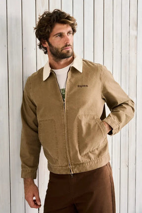 Rhythm Rhythm Heren Cultivation Canvas Jacket Camel