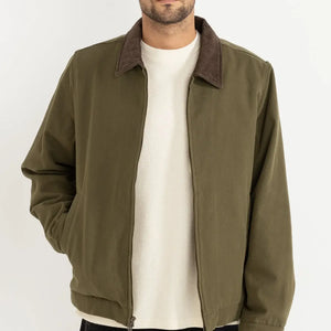 Rhythm Rhythm Heren James Jacket Olive