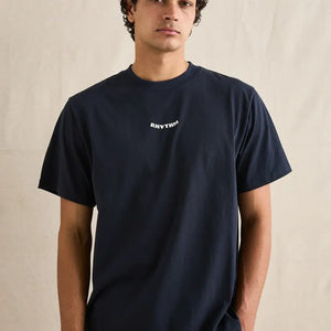 Rhythm Rhythm Heren Low Tide Vintage Tee Midnight