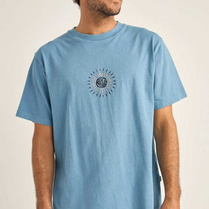 Rhythm Rhythm Heren Sun Beams Vintage T-shirt Dusk