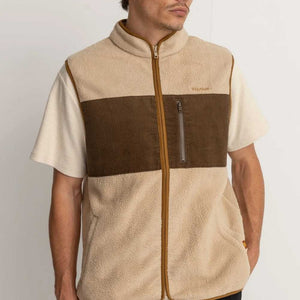 Rhythm Rhythm Heren Tamas Vest Bark