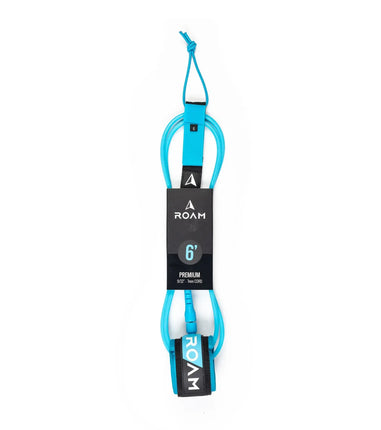 ROAM ROAM 6ft Premium Leash Blue