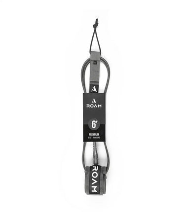 ROAM ROAM 6ft Premium Leash Grey
