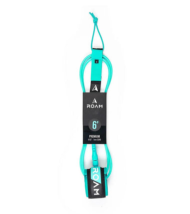 ROAM ROAM 6ft Premium Leash Sea Green