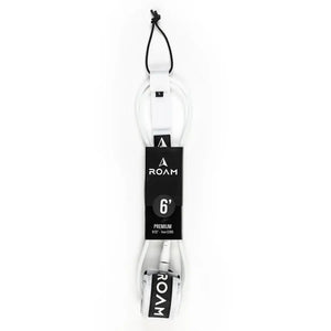 ROAM ROAM 6ft Premium Leash White