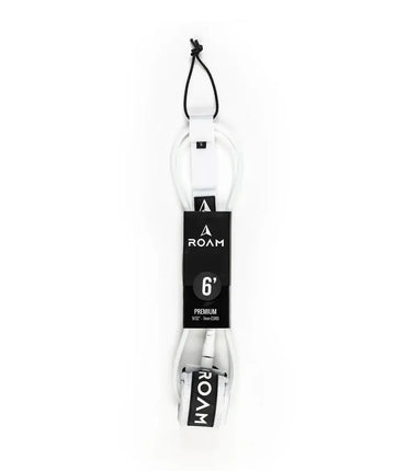 ROAM ROAM 6ft Premium Leash White