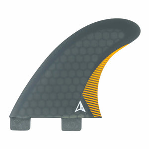 ROAM ROAM Quad Rear Fins Dual Tab - Smoke