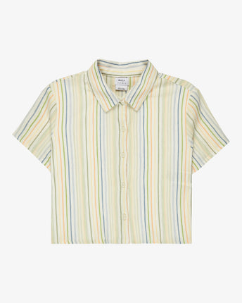 RVCA RVCA Dames Benni Button Up Shirt Multi