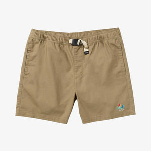 RVCA RVCA Heren Civic Range 18" Walkshorts Coyote