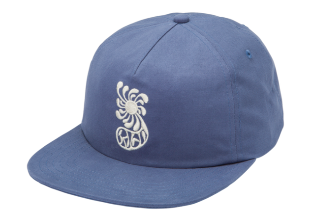 RVCA RVCA La Sunn Snapback Vintage Navy