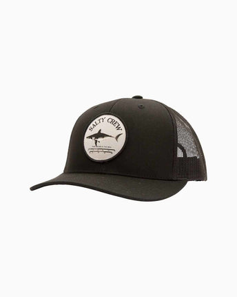 Salty Crew Salty Crew Bruce Retro Trucker Cap Black