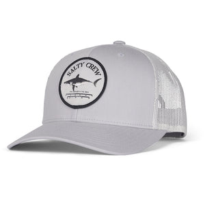 Salty Crew Salty Crew Bruce Retro Trucker Cap Silver