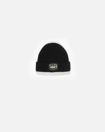 Salty Crew Salty Crew Coastal Patch Beanie Black