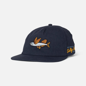 Salty Crew Salty Crew Coastal Snapback Kids Cap Midnight Navy