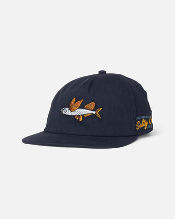 Salty Crew Salty Crew Coastal Snapback Kids Cap Midnight Navy