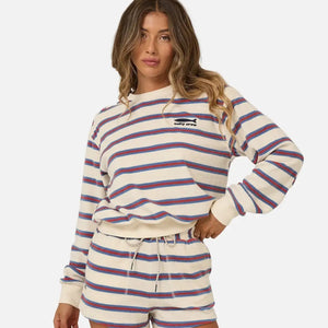 Salty Crew Salty Crew Dames Night N Day Crew Off White