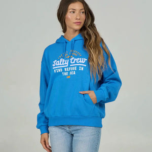 Salty Crew Salty Crew Dames Unscripted Hoody Bold Blue