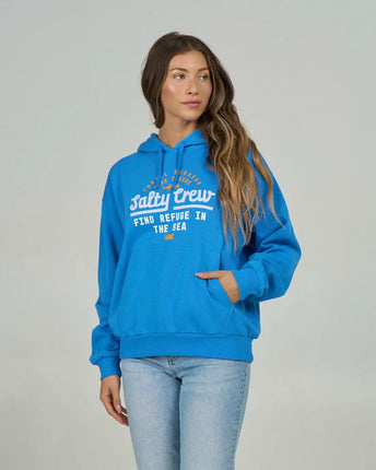 Salty Crew Salty Crew Dames Unscripted Hoody Bold Blue