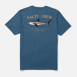 Salty Crew Salty Crew Heren Bruce S/S Tee Cast Blue
