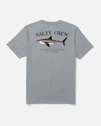 Salty Crew Salty Crew Heren Bruce S/S Tee Quarry